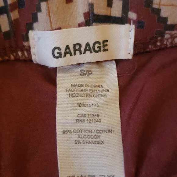 Aztec patterned leggings - Picture 3 of 3